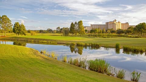 Rosen Shingle Creek Universal Blvd — golf