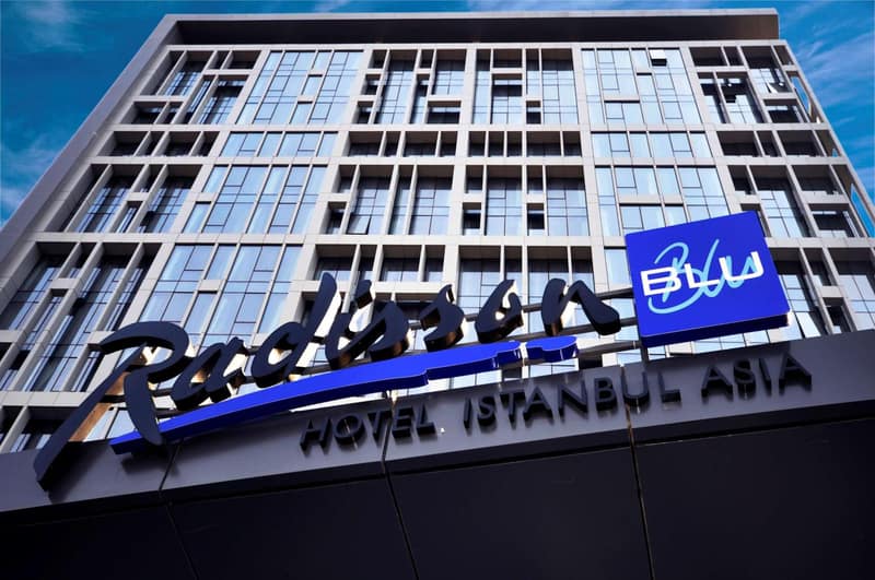 Radisson Blu Hotel Istanbul Asia — building