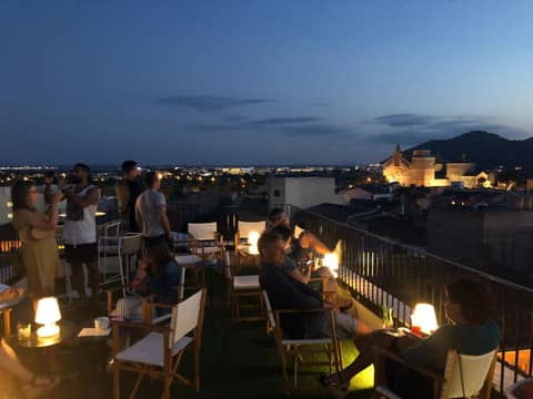Fonda Llabres Boutique — roof