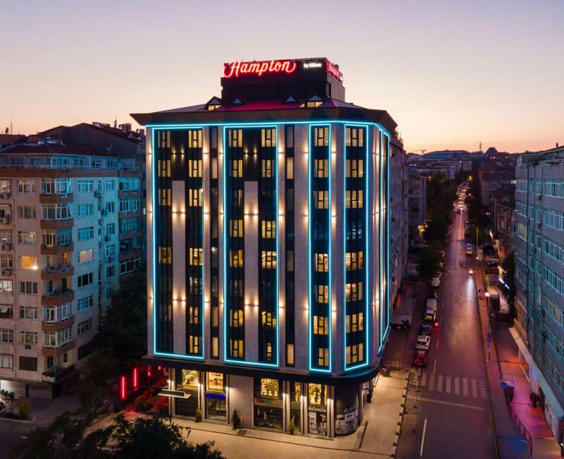 Hampton By Hilton Istanbul Merter — building
