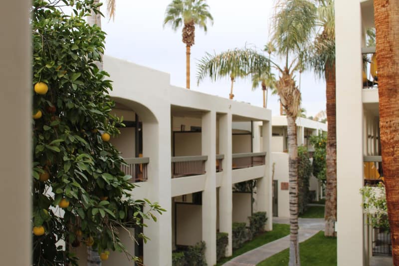 Palm Mountain Resort & Spa — building