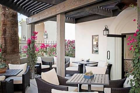 Palm Mountain Resort & Spa — balance & terrace