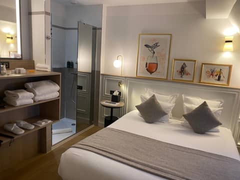 XO Hotel Paris — hotel room