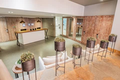 GHL San Lazaro Art Hotel — recepcion & lobby