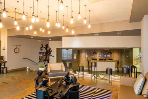GHL San Lazaro Art Hotel — recepcion & lobby