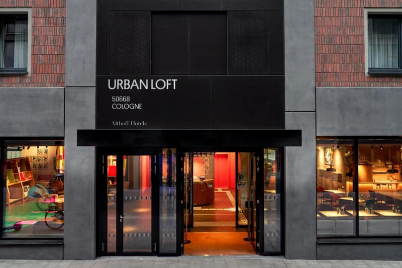 URBAN LOFT Cologne — building