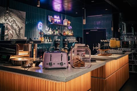 URBAN LOFT Cologne — dining