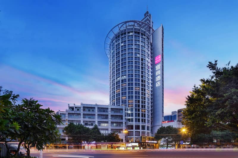 Echarm International Hotel Guangzhou Beijing Road Pedestrian Street Tianzi Wharf — building