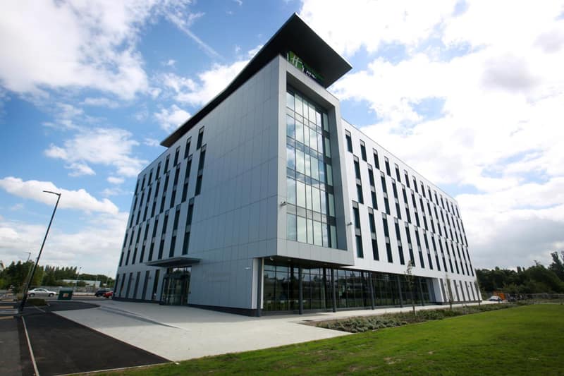 Holiday Inn Express - Manchester - TRAFFORDCITY by IHG — building
