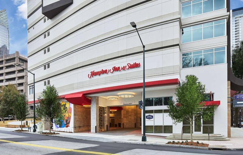 Hampton Inn & Suites Atlanta-Midtown, Ga — building