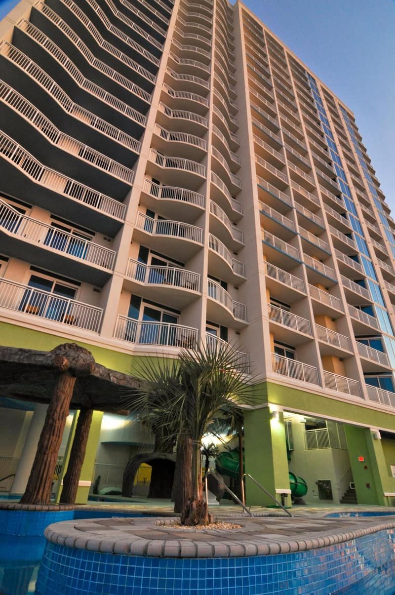 Towers at North Myrtle Beach — building