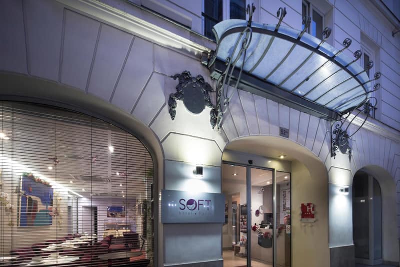 Hôtel Soft — building