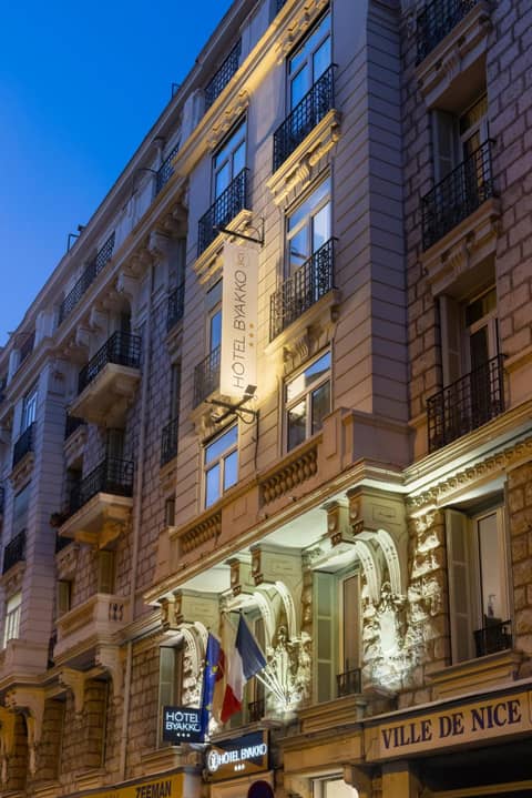 Hôtel Byakko Nice — building