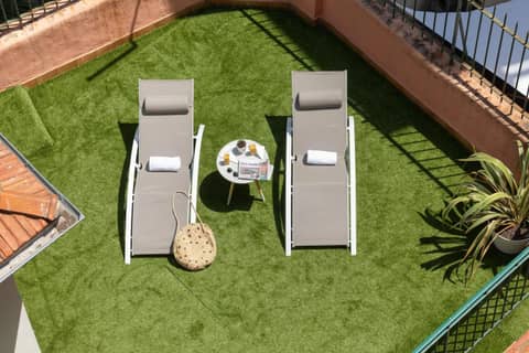 Hôtel Byakko Nice — balance & terrace