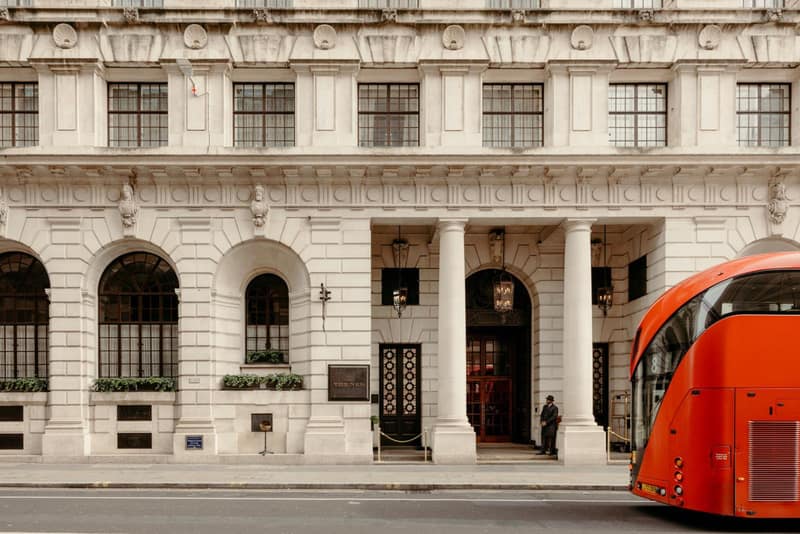 The Ned — building