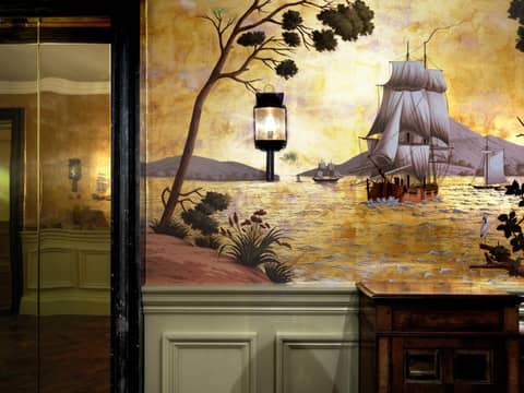 The Ned — hotel reception