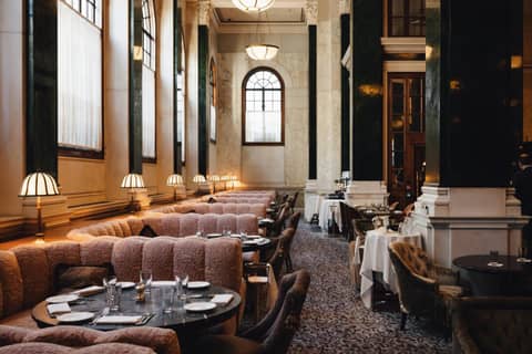 The Ned — banquet hall