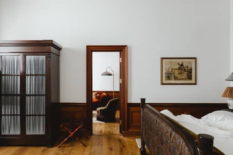 The Ned — living room
