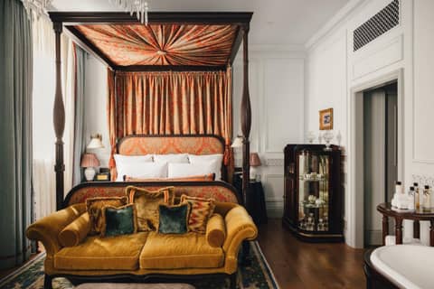 The Ned — hotel room