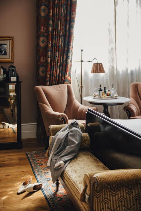 The Ned — hotel room