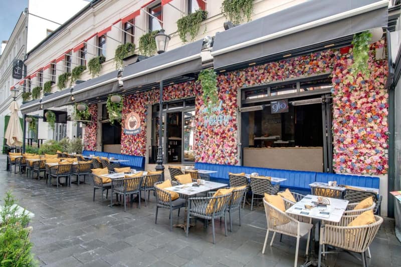 Hotel Forty One — dining