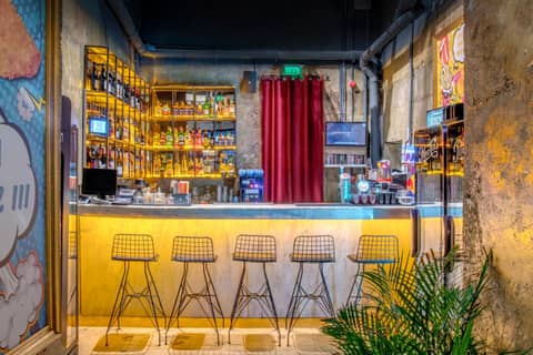Hotel Forty One — lounge