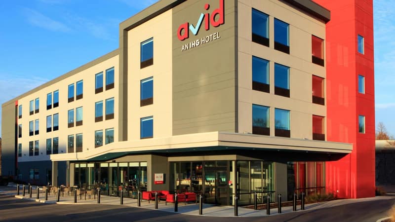 avid hotel - Ft Lauderdale Airport - Cruise by IHG — building