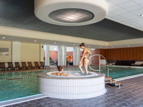 Hôtel Lyon Métropole & Spa — recepcion & lobby
