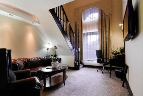Montcalm Brewery London City — living room