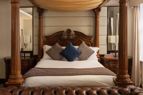 Montcalm Brewery London City — hotel room
