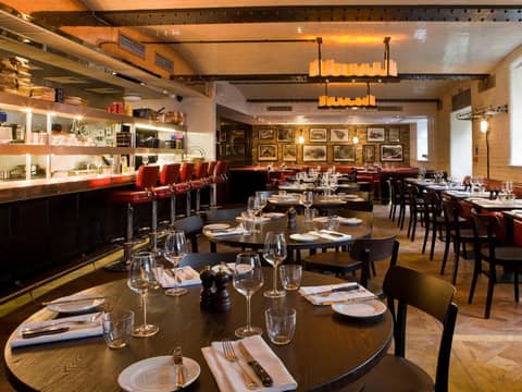 Montcalm Brewery London City — restaurant