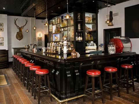 Montcalm Brewery London City — bar