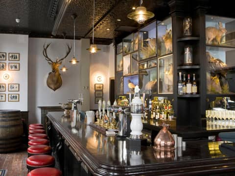 Montcalm Brewery London City — bar