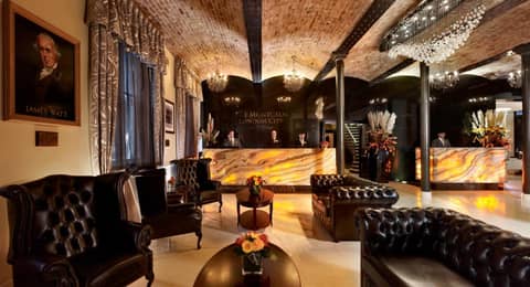 Montcalm Brewery London City — hotel reception