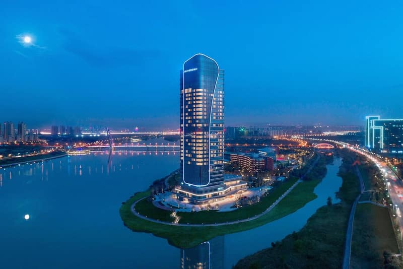 Le Meridien Xi'an Chanba — photo 1
