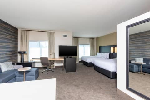 Residence Inn by Marriott Indianapolis South/Greenwood — hotel room