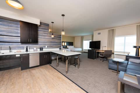 Residence Inn by Marriott Indianapolis South/Greenwood — hotel room