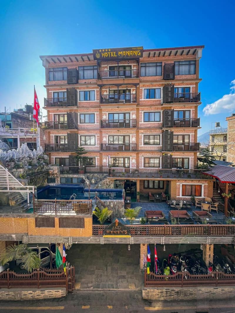 Hotel Manang - Thamel, Kathmandu — photo 1