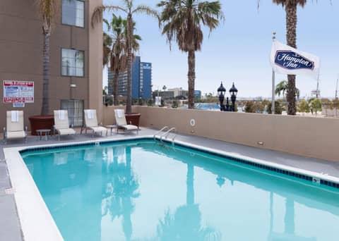 Hampton Inn San Diego Downtown — recepcion & lobby