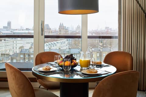 Cheval Gloucester Park at Kensington — breakfast buffet