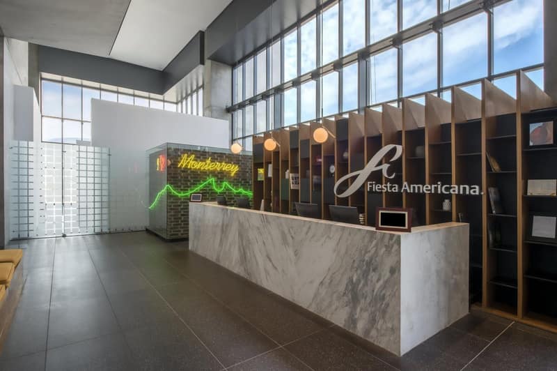 Fiesta Americana Monterrey Pabellón M. — recepcion & lobby