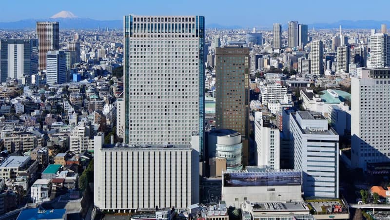 Shinagawa Prince Hotel — building