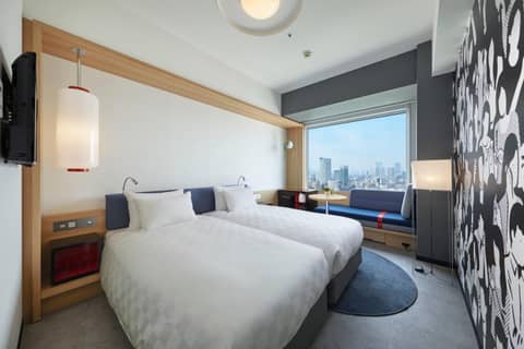 Shinagawa Prince Hotel — hotel room
