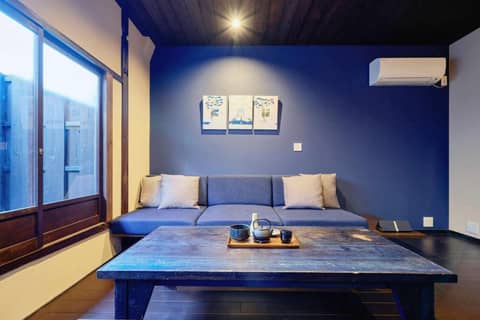 Kyoto Machiya Zeniyacho — hotel room
