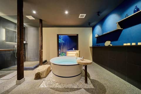 Kyoto Machiya Zeniyacho — bathroom