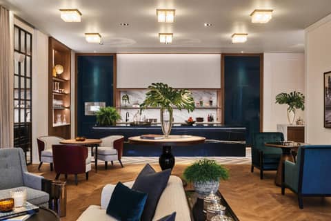 Rosewood Villa Magna — lounge
