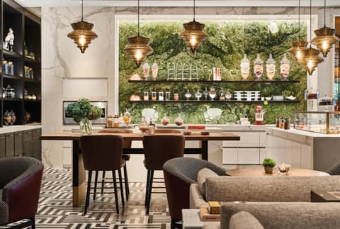 Rosewood Villa Magna — dining
