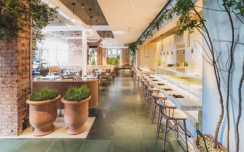 Radisson Blu Hotel, London Bloomsbury — restaurant
