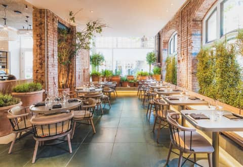 Radisson Blu Hotel, London Bloomsbury — restaurant