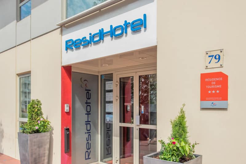 Residhotel Lyon Part Dieu — building